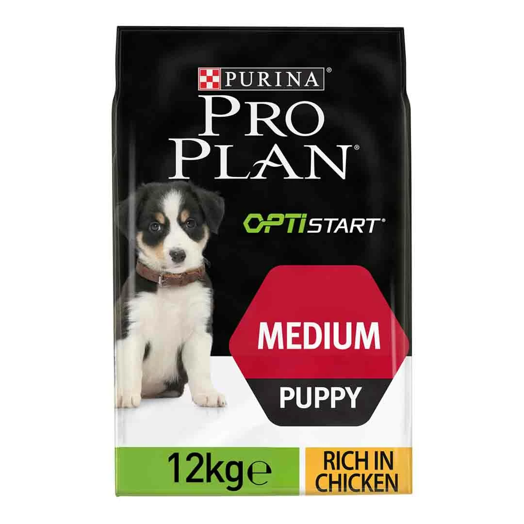 Pro Plan Puppy Medium Chicken 12kg 1 Pro Plan Puppy Medium Chicken 12kg