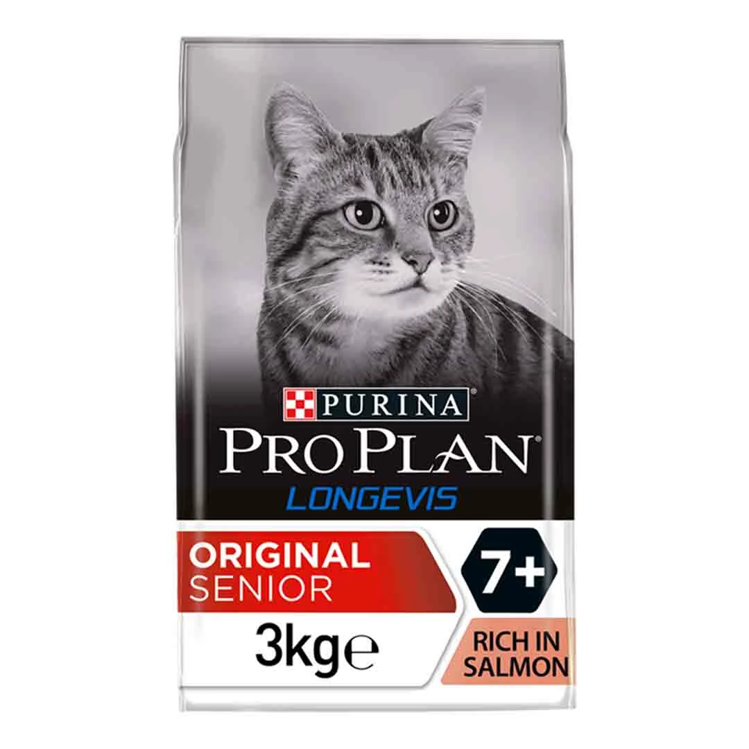 Pro Plan Cat Adult 7+ 3kg 1 Pro Plan Cat Adult 7+ 3kg