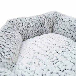 Rosewood Luxury Fleece Lined Plush Pet Bed 48cm -Dog Food shop rosewood pet luxury sleeper bedding detail