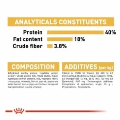 Royal Canin Bengal Cat Food 2kg -Dog Food shop royal canin adult bengal cat dry kibble ingredient