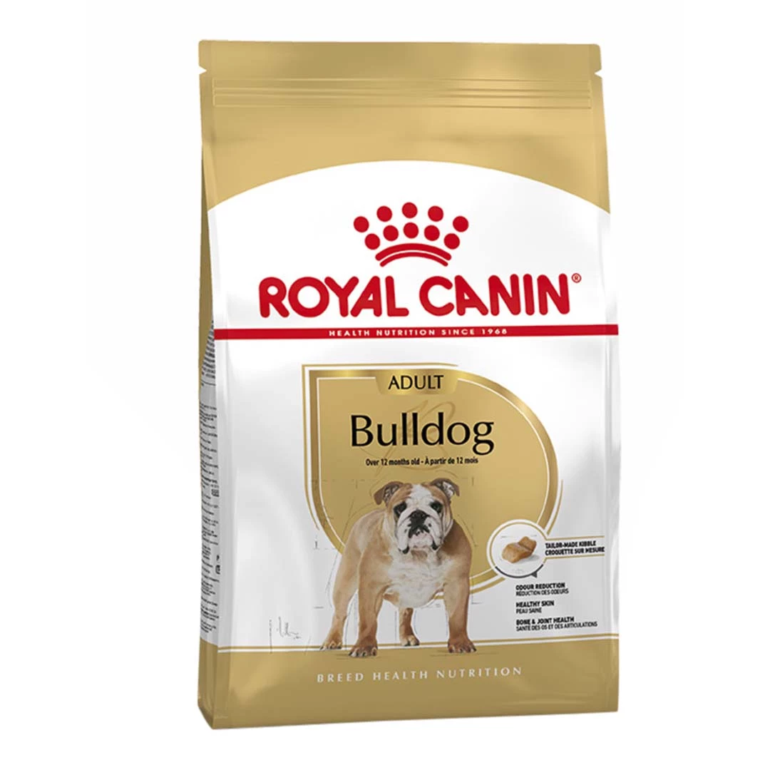 Royal Canin Bulldog Adult 3kg 1 Royal Canin Bulldog Adult 3kg