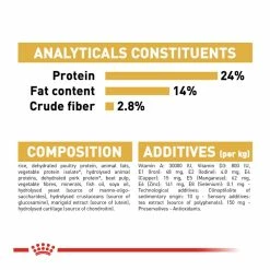 Royal Canin Bulldog Adult 3kg 9 Royal Canin Bulldog Adult 3kg -Dog Food shop royal canin adult bulldog tailored made dry food kibbles ingredients nutrients nutrition