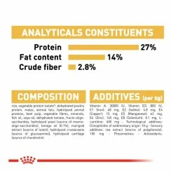 Royal Canin Cavalier King Charles Adult 1.5kg 10 Royal Canin Cavalier King Charles Adult 1.5kg -Dog Food shop royal canin adult cavalier 20king 20charles dry food kibbles ingredients nutrients nutrition