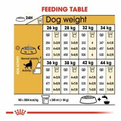 Royal Canin German Shepherd 24 11kg -Dog Food shop royal canin adult german sheoherd dry kibble feeding guide