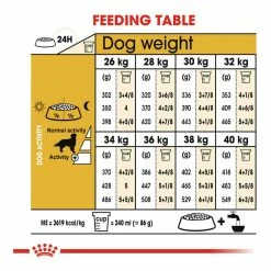 Royal Canin Golden Retriever Adult 3kg -Dog Food shop royal canin adult golden retriever kibble feeding 20table