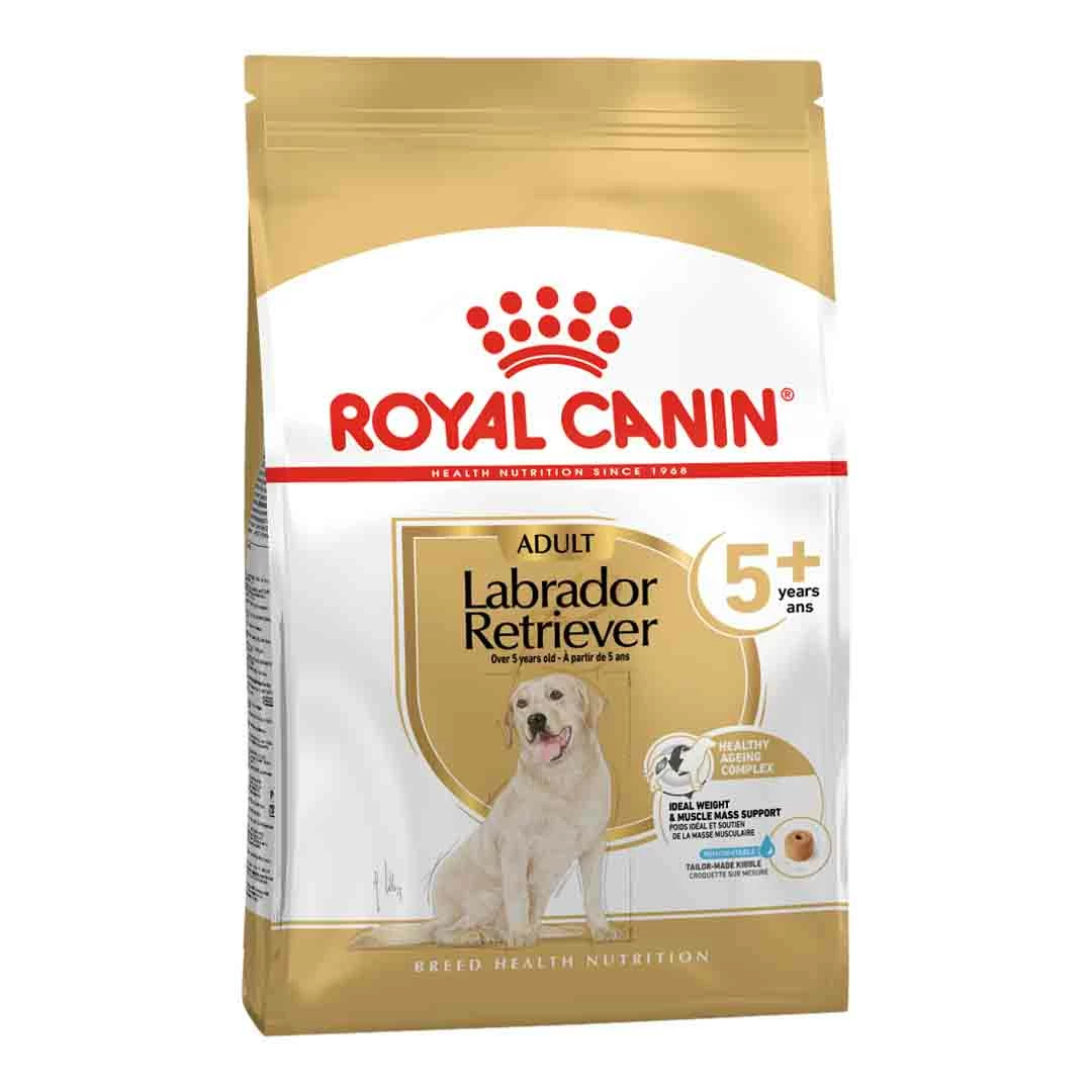 Royal Canin Labrador Retriever Adult 5+ Dog Food 12kg 1 Royal Canin Labrador Retriever Adult 5+ Dog Food 12kg