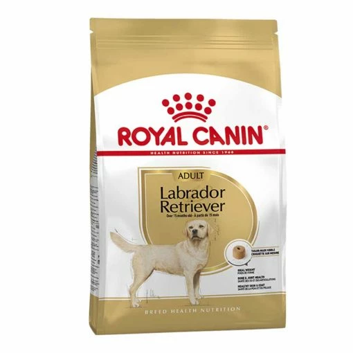 Royal Canin Labrador Retriever Adult 3kg -Dog Food shop royal canin adult labrador retriever tailored made dry food kibbles front