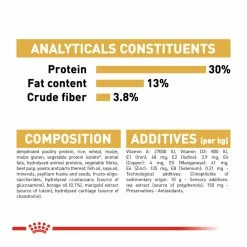 Royal Canin Labrador Retriever Adult 3kg 10 Royal Canin Labrador Retriever Adult 3kg -Dog Food shop royal canin adult labrador retriever tailored made dry food kibbles ingredients nutrients nutrition