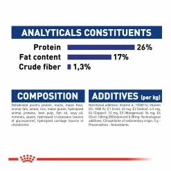 Royal Canin Maxi Adult 15kg 10 Royal Canin Maxi Adult 15kg -Dog Food shop royal canin adult maxi dog dry kibble ingredient 1