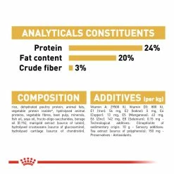 Royal Canin Shih Tzu Adult 1.5kg -Dog Food shop royal canin adult shih 20tzu dry food kibbles ingredients nutrients nutrition