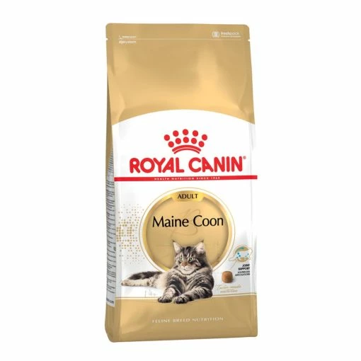 Royal Canin Maine Coon 10kg -Dog Food shop royal canin cat adult maine coon dry food kibbles front 1