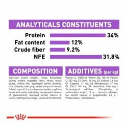 Royal Canin Sterilised 7+ 1.5kg -Dog Food shop royal canin cat appetite control dry food kibbles ingredients nutrients nutrition