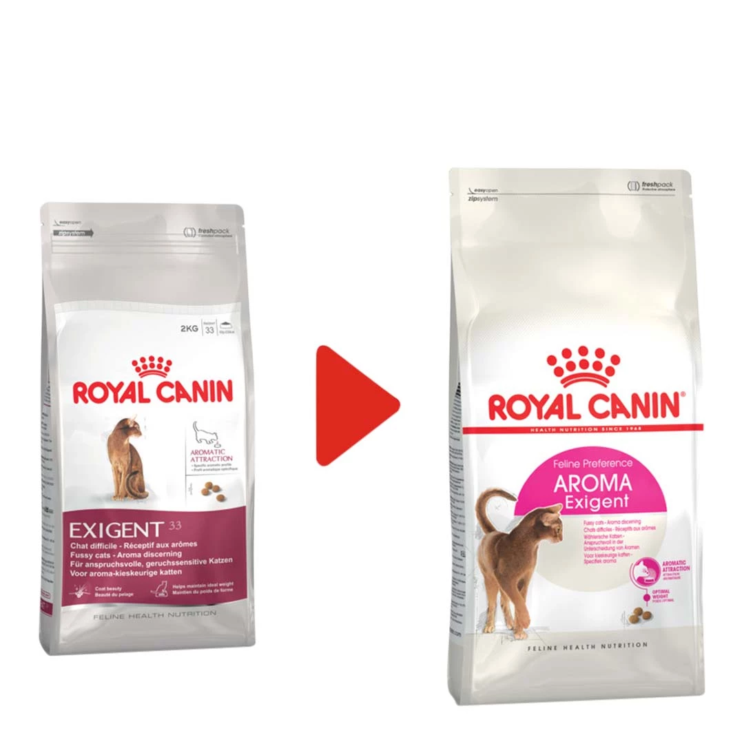 Royal Canin Exigent 33 Aromatic Attraction 2kg 2 Royal Canin Exigent 33 Aromatic Attraction 2kg - Image 2