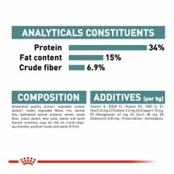 Royal Canin Intense Hairball 34 4kg -Dog Food shop royal canin cat hair ball dry food kibbles ingredients nutrients nutrition 1