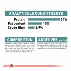 Royal Canin Intense Hairball 34 2kg 10 Royal Canin Intense Hairball 34 2kg -Dog Food shop royal canin cat hairball dry food kibbles ingredients nutrients nutrition
