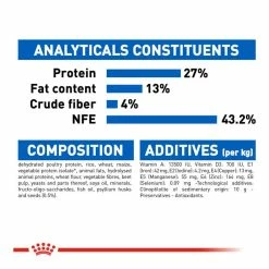 Royal Canin Indoor 27 10kg 8 Royal Canin Indoor 27 10kg -Dog Food shop royal canin cat home life indoor dry food kibbles ingredients nutrients nutrition 2