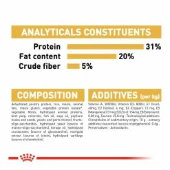 Royal Canin Maine Coon 31 2kg -Dog Food shop royal canin cat maine coon dry food kibbles ingredients nutrients nutrition 1