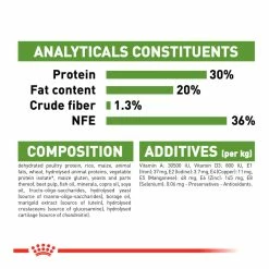Royal Canin Outdoor 30 2kg 8 Royal Canin Outdoor 30 2kg -Dog Food shop royal canin cat outdoor dry food kibbles ingredients nutrients nutrition