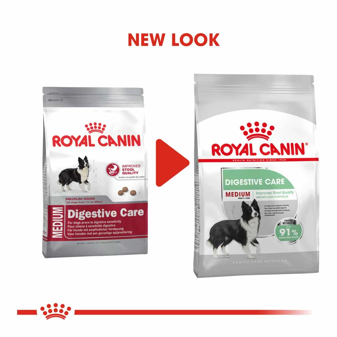 Royal Canin Medium Digestive Care 3kg 2 Royal Canin Medium Digestive Care 3kg - Image 2