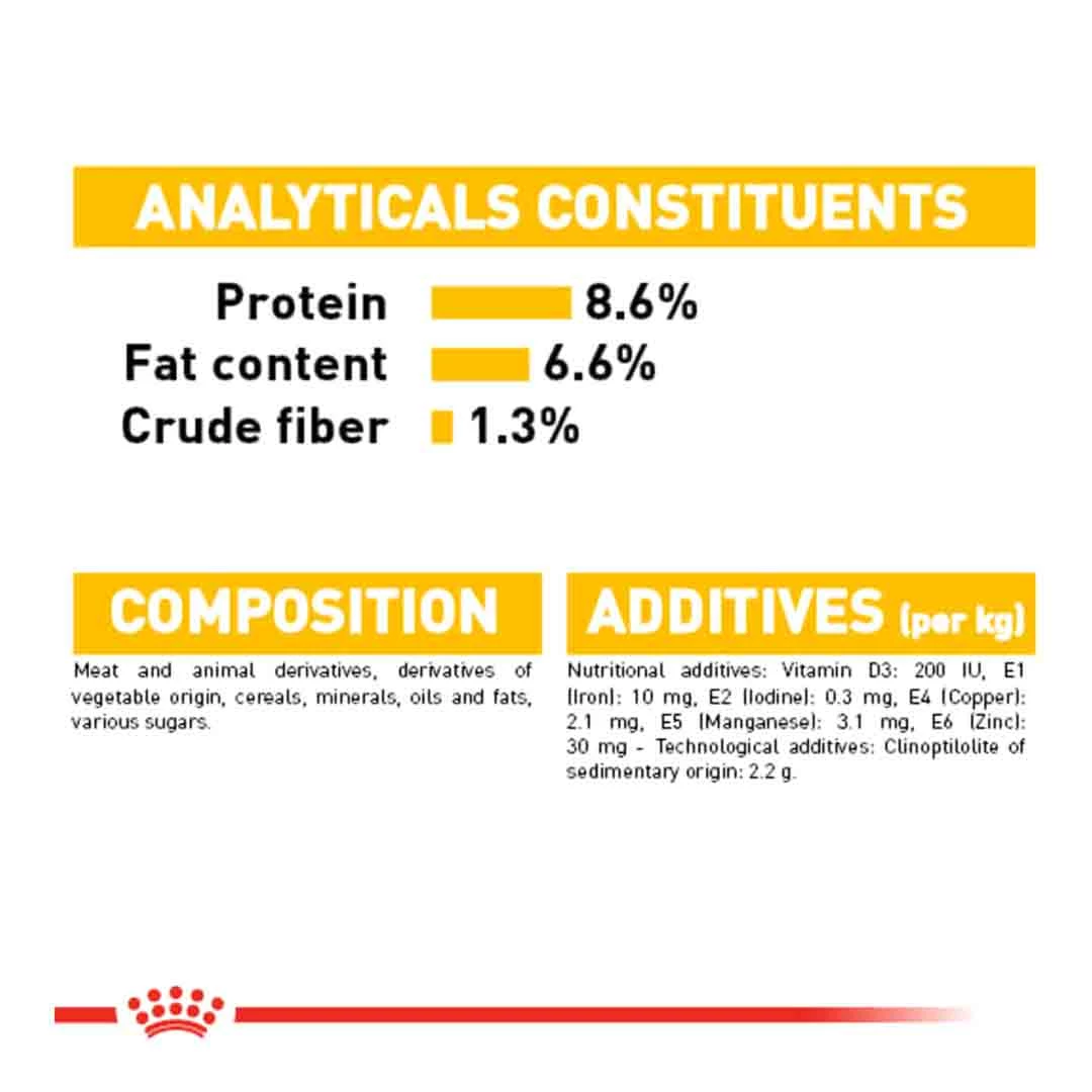 Royal Canin Dermacomfort Care Wet Pouches 12x85g 3 Royal Canin Dermacomfort Care Wet Pouches 12x85g - Image 3