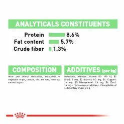 Royal Canin Digestive Care Wet Pouches 12x85g 7 Royal Canin Digestive Care Wet Pouches 12x85g -Dog Food shop royal canin dog digestive care loaf in sauce ingredients nutrients nutrition