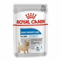 Royal Canin Light Weight Care Wet Pouches Adult Dog Food 12x85g