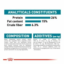 Royal Canin Maxi Joint Care Adult Dry Dog Food 10kg -Dog Food shop royal canin dog maxi joint care nutrients ingredients nutrients nutrition