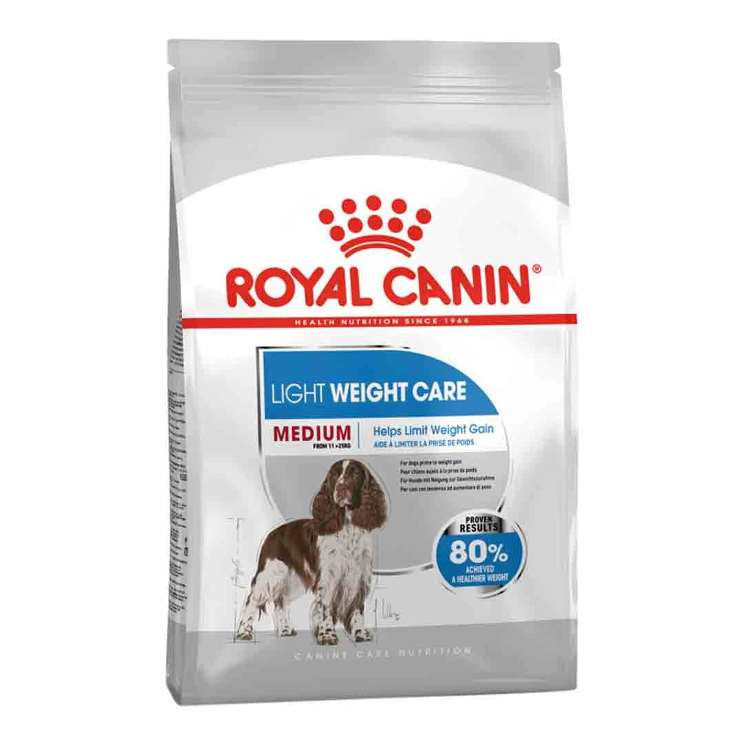 Royal Canin Medium Light Weight Care, Dry Dog Food, 12Kg 1 Royal Canin Medium Light Weight Care, Dry Dog Food, 12Kg