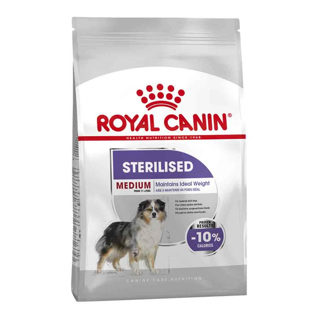 Royal Canin Medium Sterilised Care Adult Dry Dog Food 3kg 1 Royal Canin Medium Sterilised Care Adult Dry Dog Food 3kg