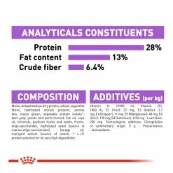 Royal Canin Medium Sterilised Care Adult Dry Dog Food 3kg 7 Royal Canin Medium Sterilised Care Adult Dry Dog Food 3kg -Dog Food shop royal canin dog medium sterilised nutrients kibbles ingredients nutrients nutrition