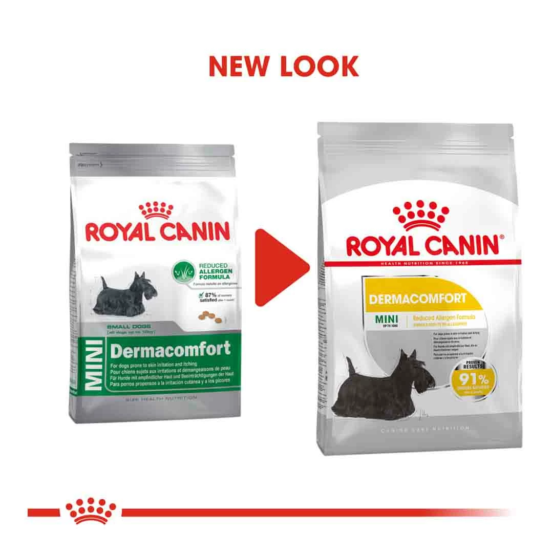 Royal Canin Mini Dermacomfort Care Adult Dry Dog Food 8kg 2 Royal Canin Mini Dermacomfort Care Adult Dry Dog Food 8kg - Image 2