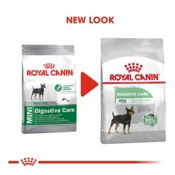 Royal Canin Mini Digestive Care Adult Dry Dog Food 8kg -Dog Food shop royal canin dog mini digestive 20care nutrients dry food new look
