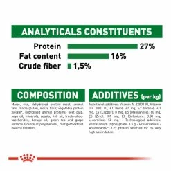 Royal Canin Mini Adult 8+ 2kg -Dog Food shop royal canin dog mini dry food kibbles ingredients nutrients nutrition 2