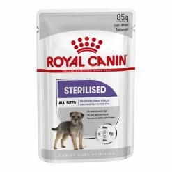 Royal Canin Sterilised Care Wet Pouches Adult Dog Food 12 Pack