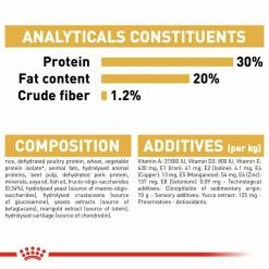 Royal Canin French Bulldog Junior 3kg -Dog Food shop royal canin french bulldog dry food kibbles ingredients nutrients nutrition