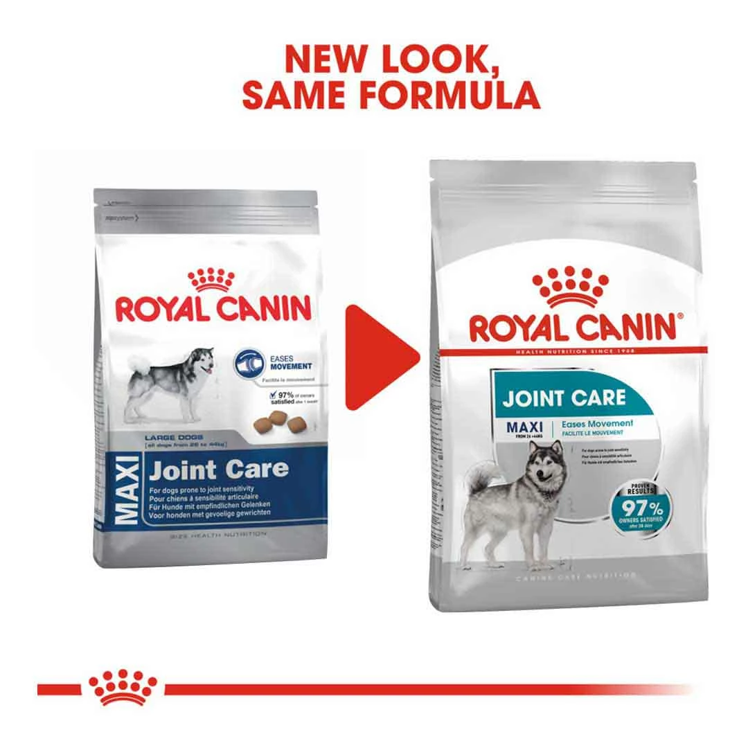 Royal Canin Maxi Breed Joint Care Dog Food 3kg 2 Royal Canin Maxi Breed Joint Care Dog Food 3kg - Image 2
