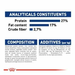 Royal Canin Maxi Ageing 8+ 15kg -Dog Food shop royal canin large dog maxi 20ageing dry food kibbles ingredients nutrients nutrition