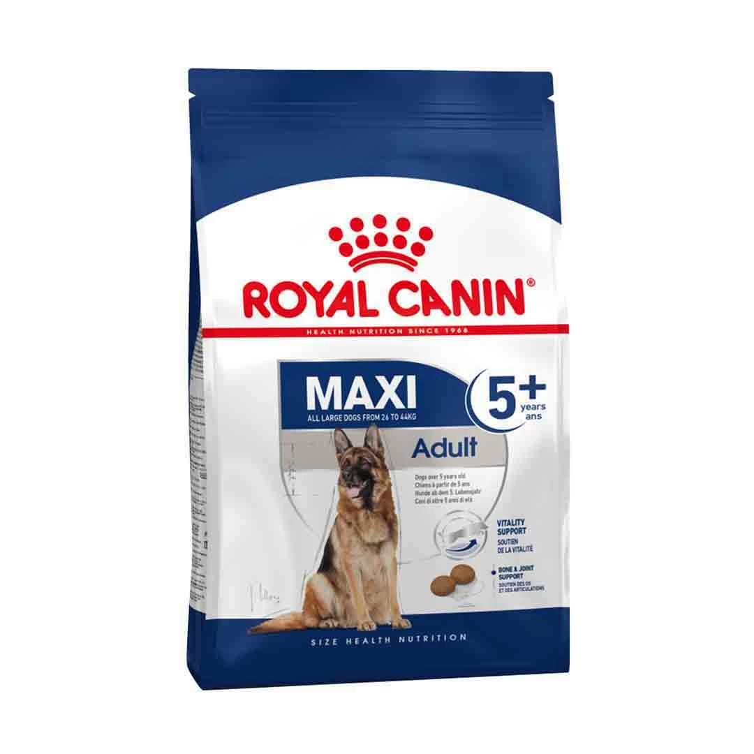 Royal Canin Maxi Adult 5+ 4kg 1 Royal Canin Maxi Adult 5+ 4kg