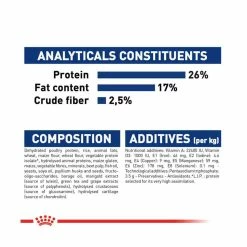 Royal Canin Maxi Adult 5+ 4kg 10 Royal Canin Maxi Adult 5+ 4kg -Dog Food shop royal canin maxi adult dry food kibbles ingredients nutrients nutrition 1