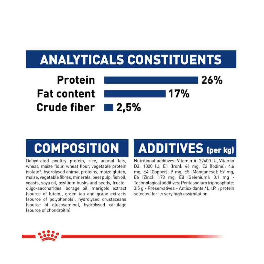 Royal Canin Maxi Adult 5+ 4kg 5 Royal Canin Maxi Adult 5+ 4kg - Image 5