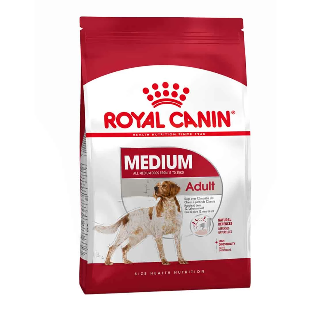 Royal Canin Medium Adult 4kg 1 Royal Canin Medium Adult 4kg