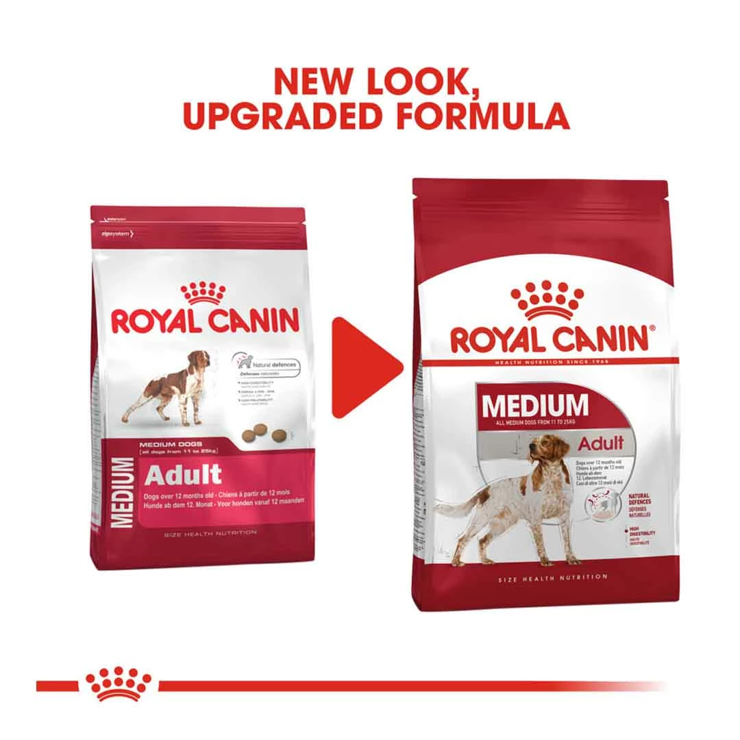 Royal Canin Medium Adult 4kg 2 Royal Canin Medium Adult 4kg - Image 2