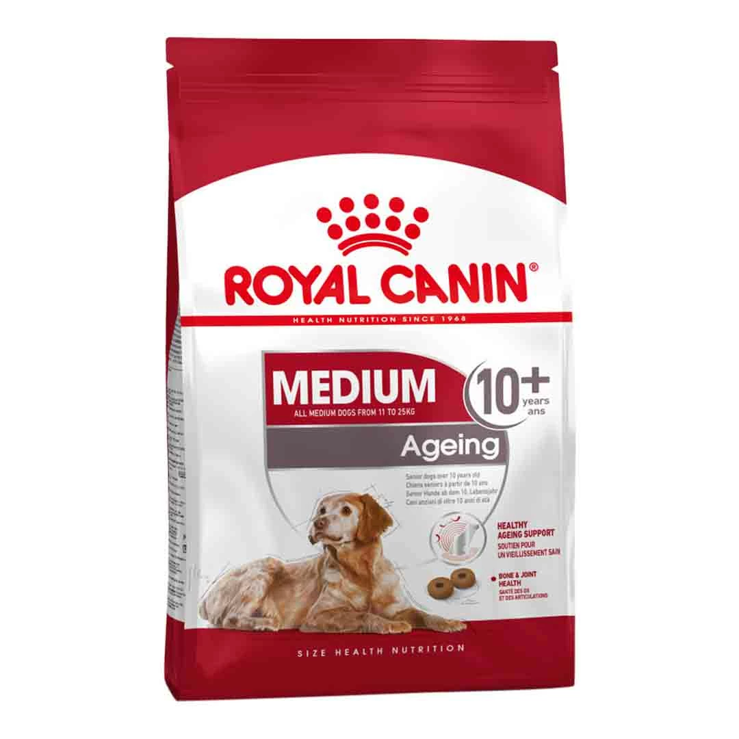 Royal Canin Medium Ageing 10+ 15kg 1 Royal Canin Medium Ageing 10+ 15kg
