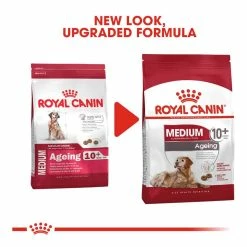 Royal Canin Medium Ageing 10+ 15kg 8 Royal Canin Medium Ageing 10+ 15kg -Dog Food shop royal canin medium dog dry kibble new look