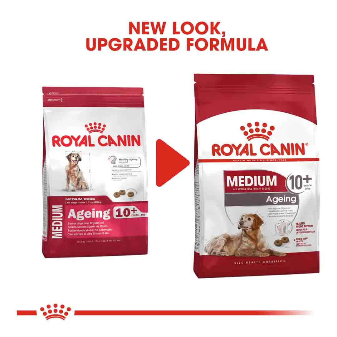 Royal Canin Medium Ageing 10+ 15kg 3 Royal Canin Medium Ageing 10+ 15kg - Image 3