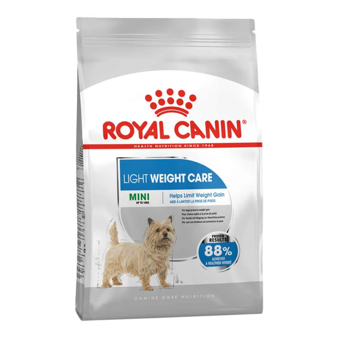 Royal Canin Mini Light Weight Care Adult Dry Dog Food 3kg 1 Royal Canin Mini Light Weight Care Adult Dry Dog Food 3kg
