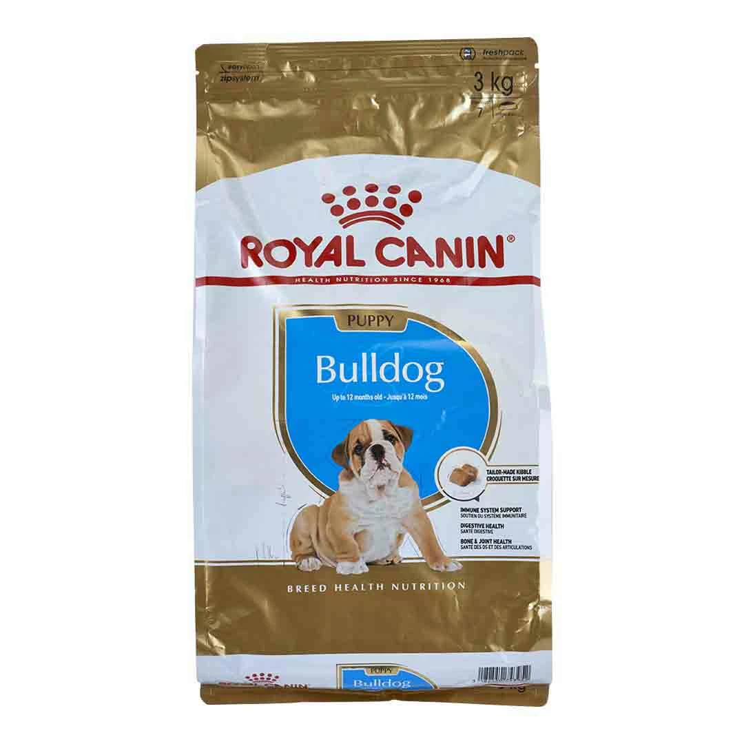 Royal Canin Bulldog Junior 3kg 1 Royal Canin Bulldog Junior 3kg