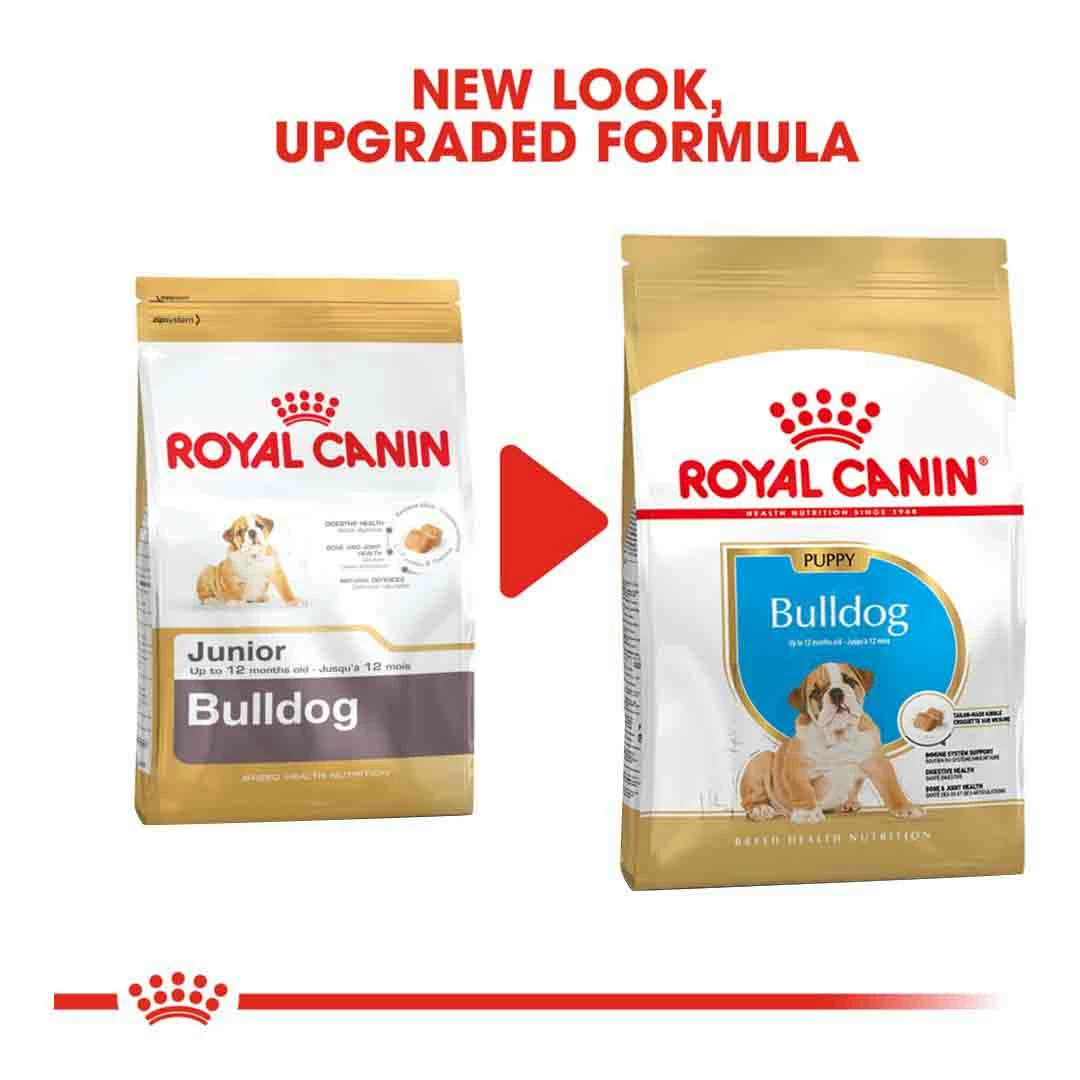 Royal Canin Bulldog Junior 3kg 2 Royal Canin Bulldog Junior 3kg - Image 2