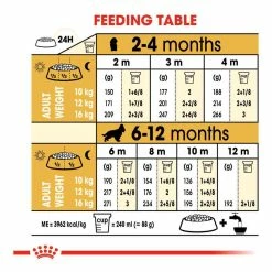 Royal Canin Cocker Spaniel Junior 3kg -Dog Food shop royal canin puppy cocker dry kibble feeding guide