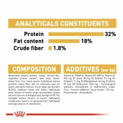 Royal Canin Cocker Spaniel Junior 3kg -Dog Food shop royal canin puppy cocker dry kibble ingredients nutrients nutrition